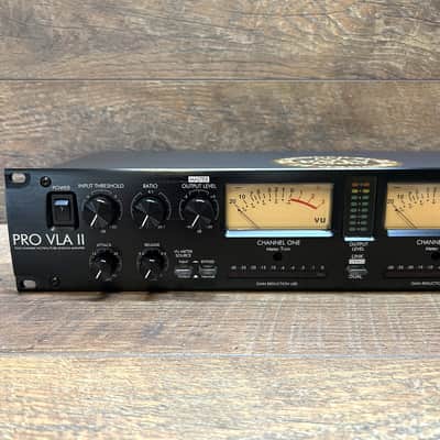 Revive Audio Modified: Mint ART Pro VLA II Two Channel Vactrol/Tube Leveling Amplifier Cinemag Transformers image 3