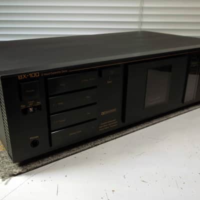 1984 Nakamichi BX-100 Rare Gear Drive Stereo Cassette Deck New Belts & Fully Serviced 02-18-2025 Beautiful Condition #038 image 5