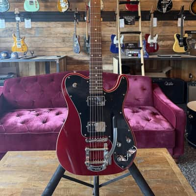 Schecter PT Fastback II B Electric Guitar - Metallic Red image 1