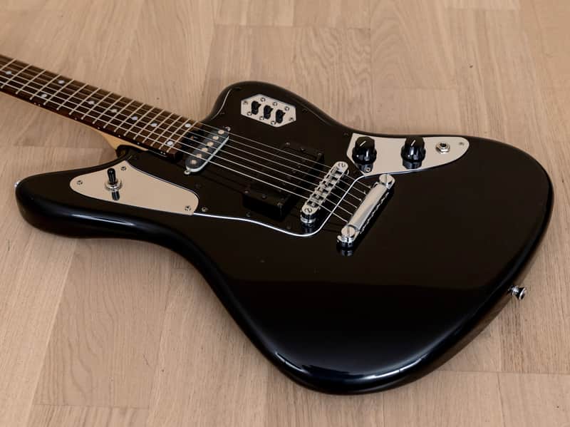 2018 Schecter AR-06 Offset Electric Guitar Black SH w/ Dimarzio