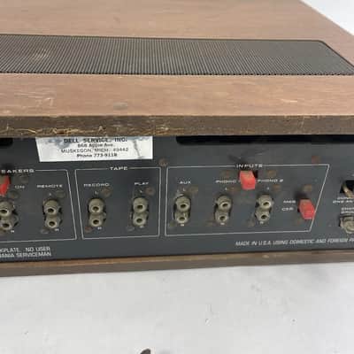 Sylvania CR-2743 Receiver 50 Watts Per Ch Made In USA for PARTS image 8