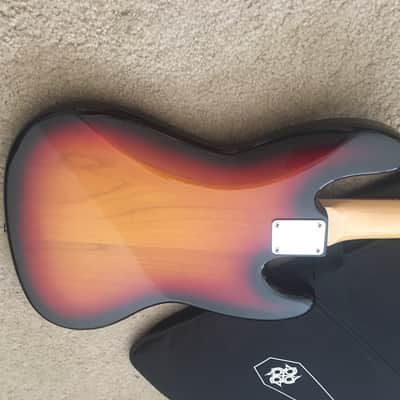 TOKAI Jazz Bass Lefty  SUNBURST OLDIES BUT GOODIES MODEL LEFT HANDED image 9