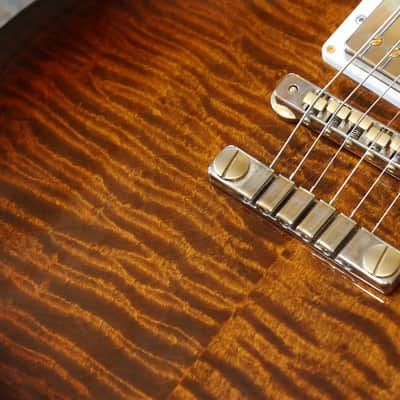 2017 PRS McCarty 594 Single-Cut Electric Guitar Black Gold Burst 10 Top + OHSC & Papers image 6