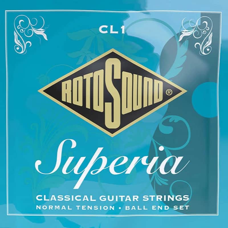 Rotosound Classical Guitar Strings Superia Nylon & Silver Ball End CL1 image 1