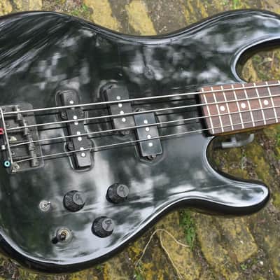 Fender Power Jazz Bass Special, Made In Japan(1984-1987) - Black image 8