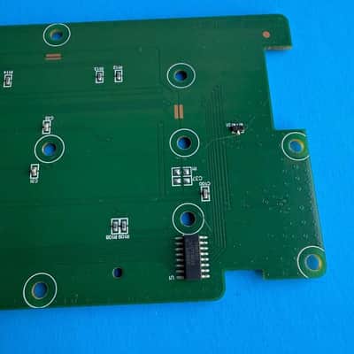 Nektar Impact LX49+ MIDI Keyboard Part: Drum Trigger Pad Circuit Board PCB image 5