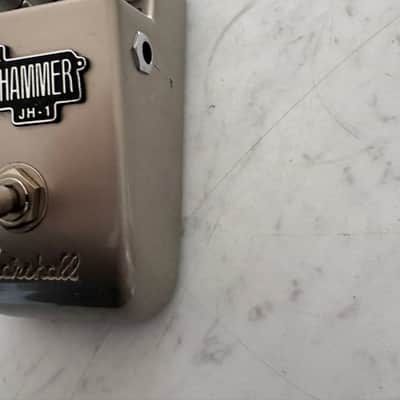 Marshall JH-1 Jackhammer Distortion Pedal 2010s - Silver image 2