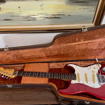 Fender Contemporary Stratocaster 1985 - Candy Apple Red Made in Japan MIJ Killer Strat image 2
