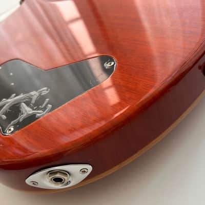 PRS SE Custom 22 Semi-Hollow Orange (2016) - Many Upgrades image 12