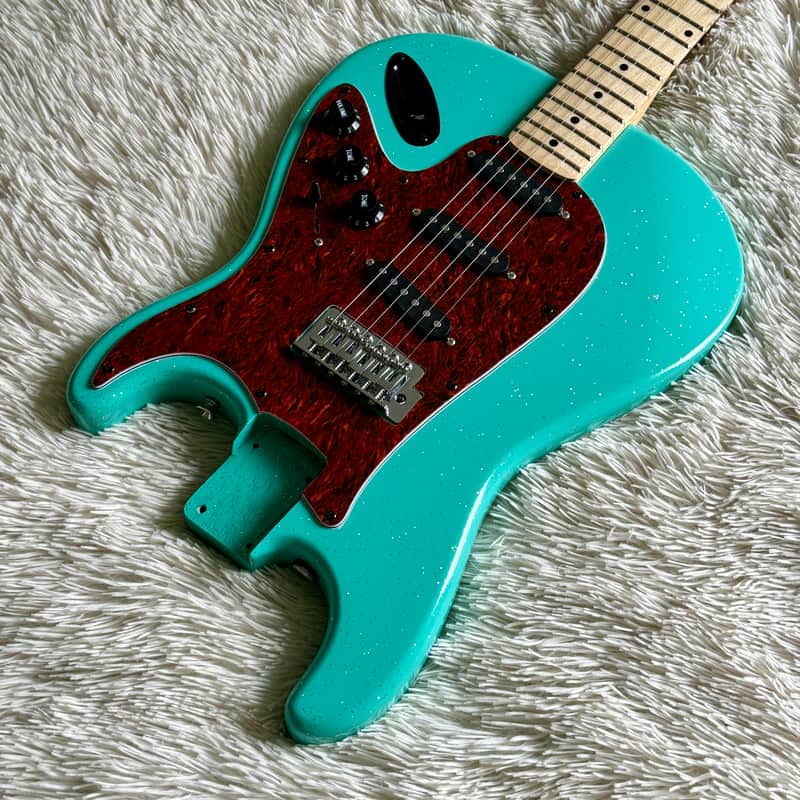 Flipped Upside Down Stratocaster Electric Guitar image 1