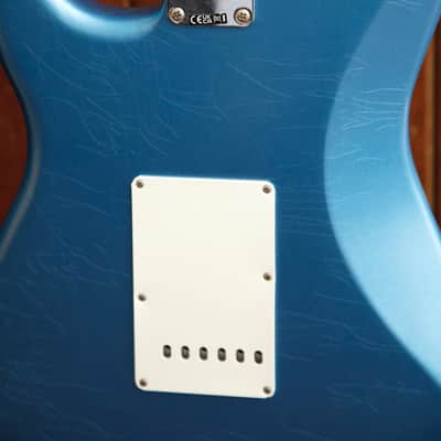 Fender Limited Edition Road Worn '60s Stratocaster Lake Placid Blue Electric Guitar image 13