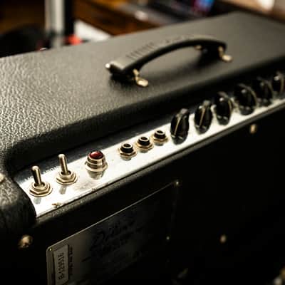 Fender Hot Rod Deluxe 1990's - black Made in USA image 4