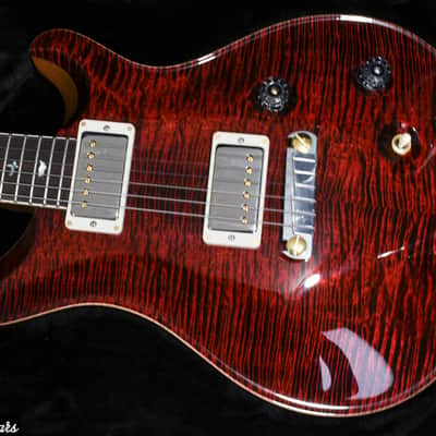 2024 Paul Reed Smith PRS 594 10 Top Fire Red Employee Guitar image 9