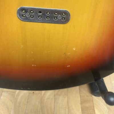 Fender Sunburst X11 1965 Guitar image 8