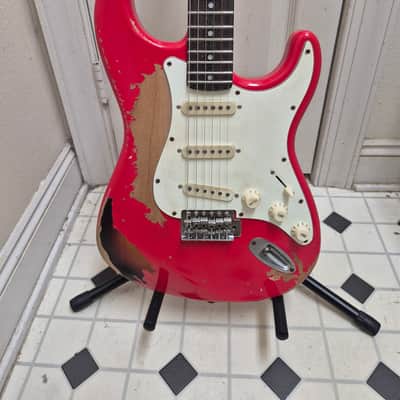 Partscaster Stratocaster Relic 2025 image 2