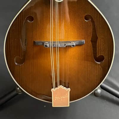 Bourgeois M5-A A-Style Mandolin Aged Tone Adirondack Sunburst Finish w/ Case image 1