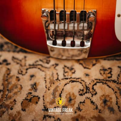 Rickenbacker 4003 1980 - Fireglo image 12