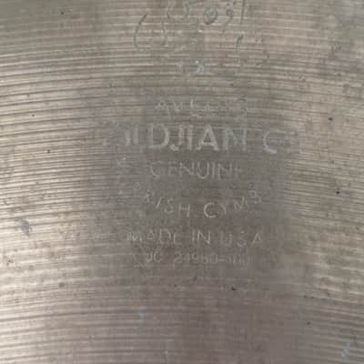 Zildjian 20" A Custom Medium Ride Cymbal 2003 image 2