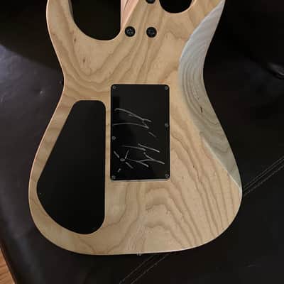 Jackson Pro Series DK3 Ash Dinky 2017 - 2019 - Natural Ash image 3