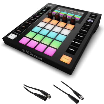 American DJ WMX1 MK2 Wolfmix Powered DMX LED Lighting Controller+Cables ADJ image 1