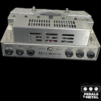 Mesa Boogie V-Twin 1990s - Chrome - X17639 image 5