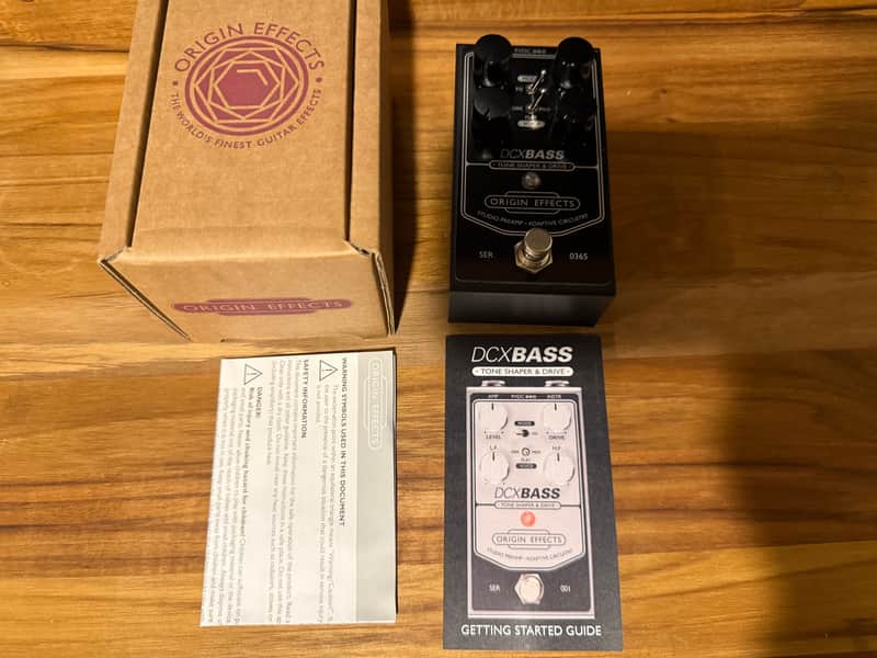 Origin Effects Special Black Edition DCX Bass Pedal image 1