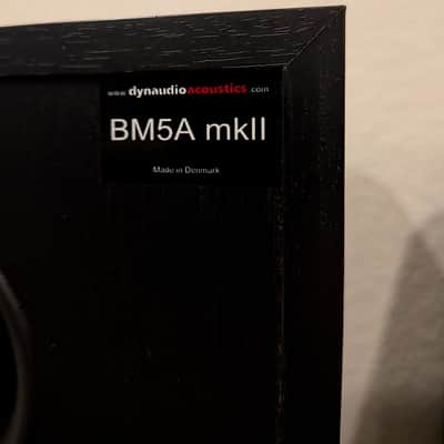 Dynaudio BM5A MKII 7" Studio Monitor Set Pair Free Shipping Bild 10