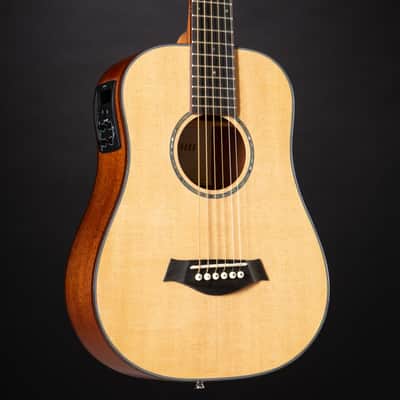Red Hill Dreadnought Mini Natural Matt - Acoustic Guitar image 5
