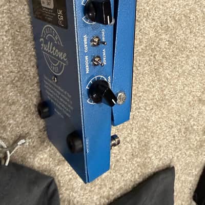 Fulltone Mini Deja Vibe MDV-3 2010s - Blue image 3