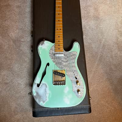 2007 James Trussart Deluxe Steelcaster image 1