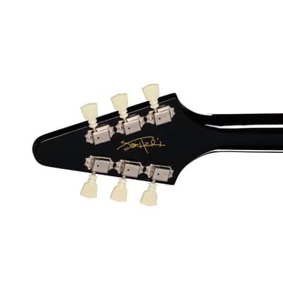 Epiphone Jimi Hendrix Limited Edition "Love Drops" Flying V w/ Hardshell Case image 11