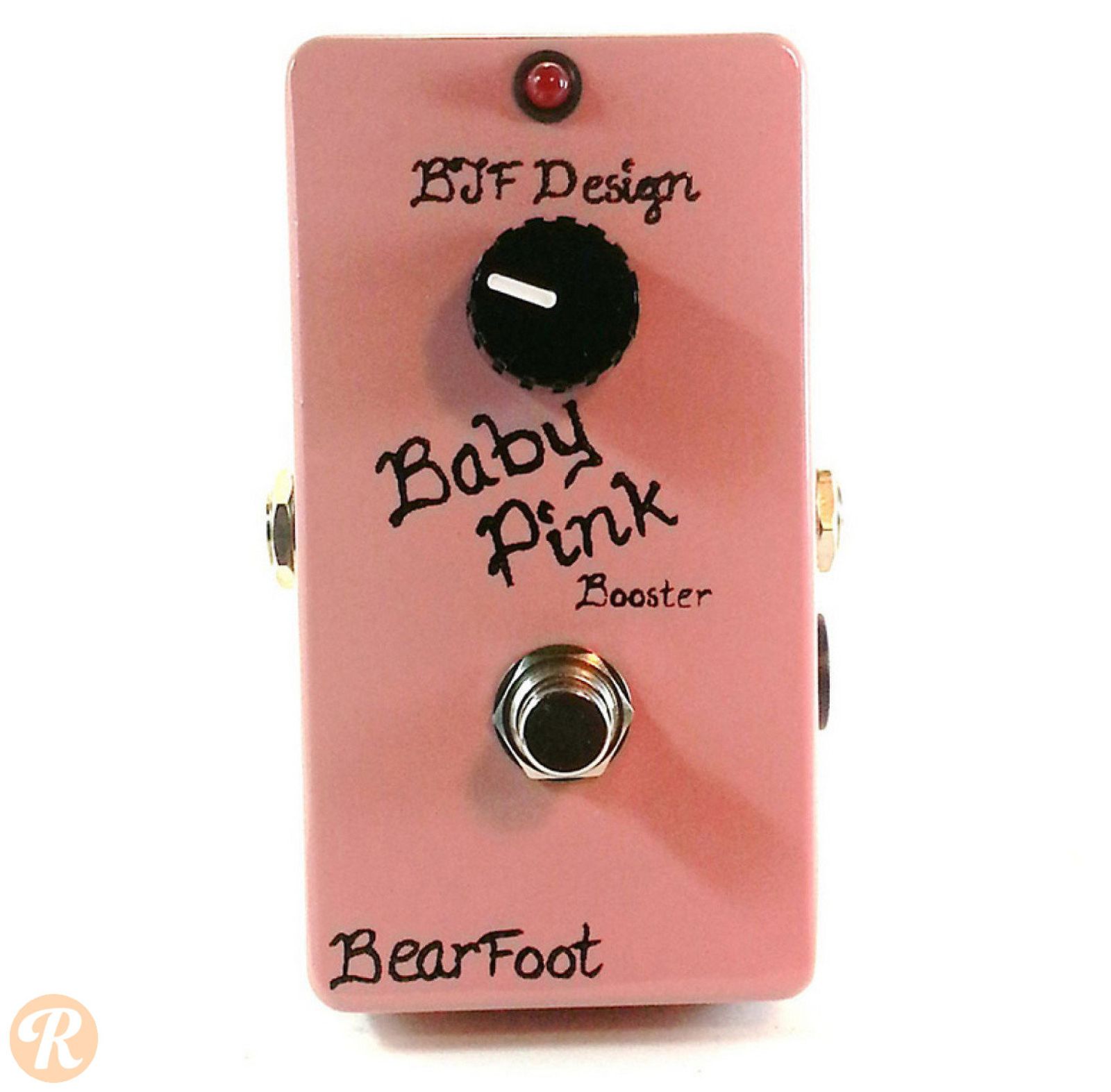 ギター BJF Design baby pink booster Bearfoot FX Baby Pink Booster | Reverb