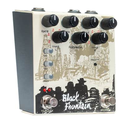 OBNE Black Fountain Pedal V4-Cream *Ships Today* image 5