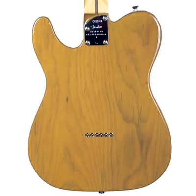 Fender American Professional II Telecaster, Maple Fingerboard, Butterscotch Blonde - 6320 image 4