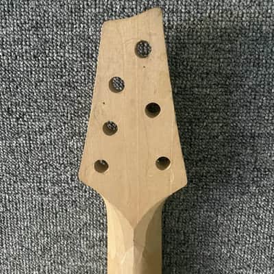 Maple Guitar Neck with Rosewood Fingerboard for 6 String Electric Guitar image 4