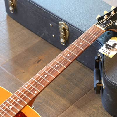 2006 Gibson SJ-100 Natural Acoustic/ Electric Jumbo Guitar + OHSC image 3