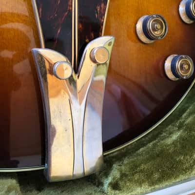 1978 Ibanez GB10-BS George Benson Signature - Sunburst + flightcase image 10