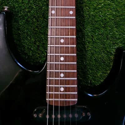 1980s Kramer Striker 600ST, Floyd Rose II, Black, Original image 9