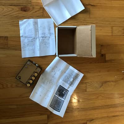 Jim Jones' Custom Shop JCM800 Preamp/Loop Switcher image 2