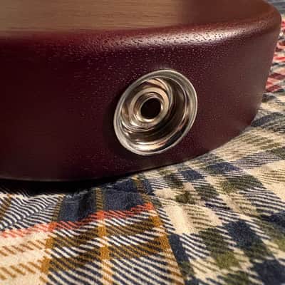 READ Fender Japan 2024 Mahogany Telecaster Deluxe Limited Edition CuNiFe image 9