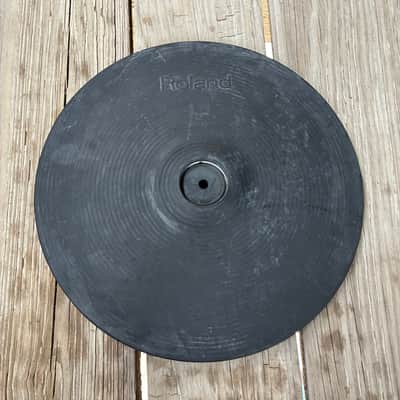 Roland CY-13R V-Cymbal 13" Ride Pad 2010s - Black electronic drum pad, Roland image 1