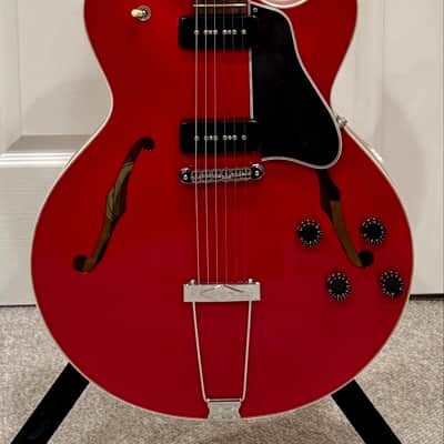 Gibson ES-135 1996 Wine Red lightweight image 1
