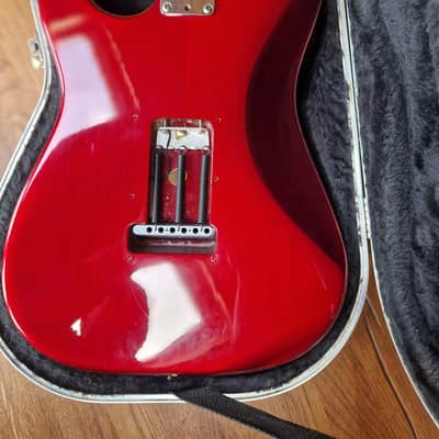 Fender Stratocaster HH 1996 VERY early Big Apple Strat w/Original Case image 4