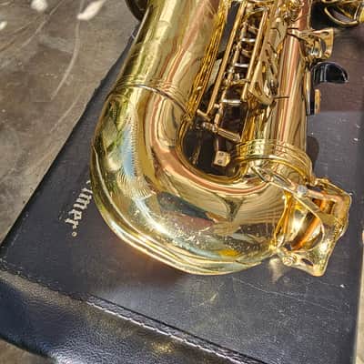 Selmer Paris Super Action 80 Series II Alto Saxophone - Made in France - Project! image 16