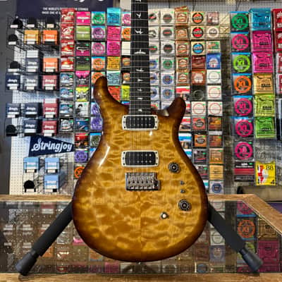 PRS S2 Custom 24-08 with TCI Pickups 2024 - Present - Livingston Lemondrop image 1