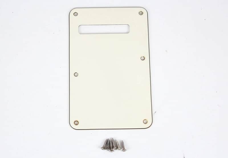 1996 Vintage Fender Stratocaster Plus Tremolo Back White Cover USA 1990s USA image 1