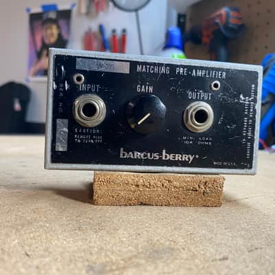 Barcus-Berry W-70 Matching Preamplifier image 1