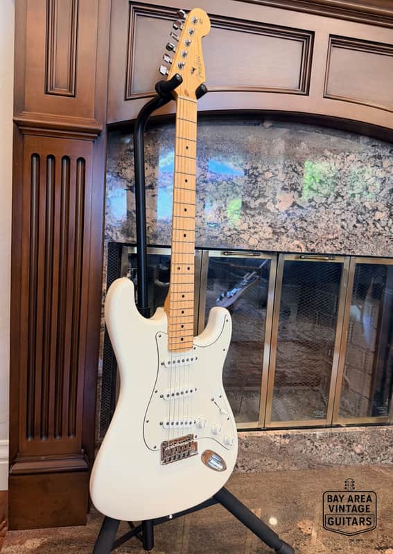 Fender Stratocaster (Made in USA) All-Original - Olympic White image 1