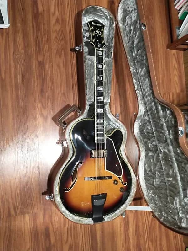 Ibanez JP20-BS Joe Pass Signature 1982 - 1990 - Brown Sunburst image 1