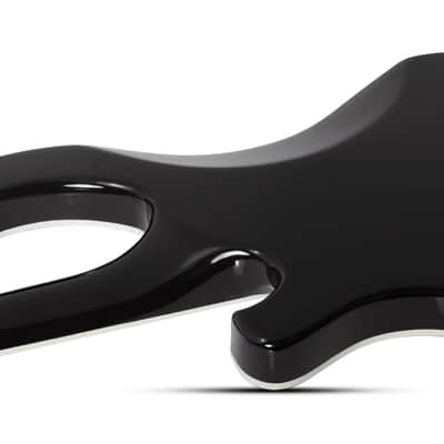 Schecter DIAMOND SERIES Stargazer-4 Gloss Black 4-String Electric Bass Guitar image 4